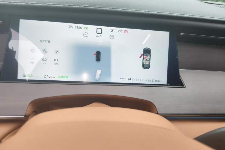 Used BYD Han L 2025 EV 701 km LiDAR Flagship Edition
