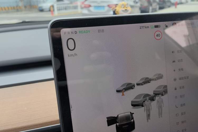 Used Tesla Model 3 2021 Revised Version Standard Range Rear-Wheel Drive Upgraded Edition 3D1