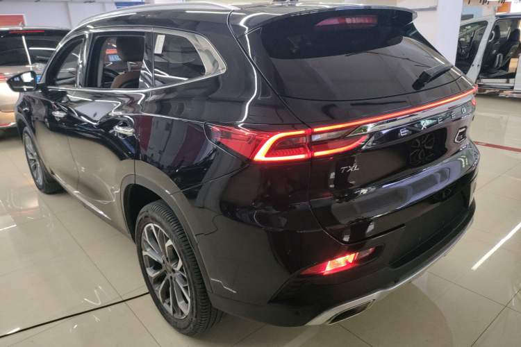 Used EXEED Lingyun 2019 1.6T Two-Wheel Drive Diamond Edition