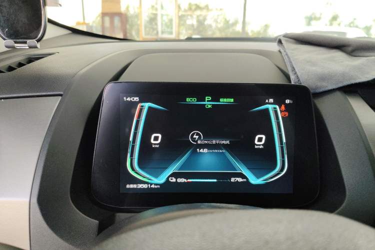 Used BYD Yuan Pro 2021 401 km Luxury Version
