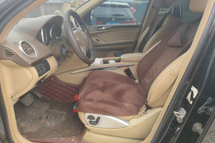 Used Mercedes-Benz GL-Class 2011 GL 450 Prestige Grand Edition Left Front Seat