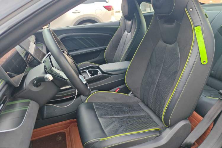 Used NETA GT 2023 660 Left Front Seat