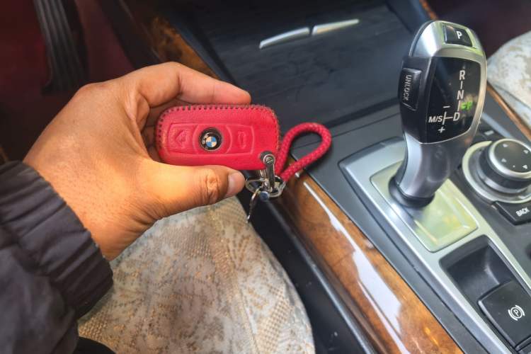 Used BMW X5 2013 xDrive35i Leading Model Vehicle Key