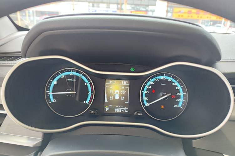 Used Geely Auto Emgrand 2021 UP 1.5L CVT Luxury Model Instrument Cluster