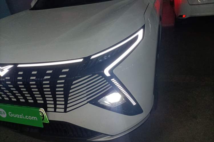 Used Cowin Kunlun 2024 Kunlun iHD 150km Horizon Edition Left Front Headlight