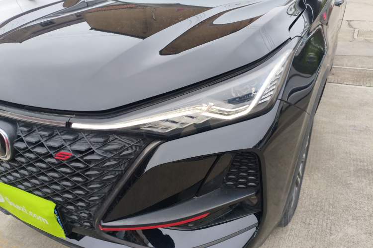 Used CHANGAN CS75 PLUS 2021 1.5T Automatic Prestige Model Left Front Headlight