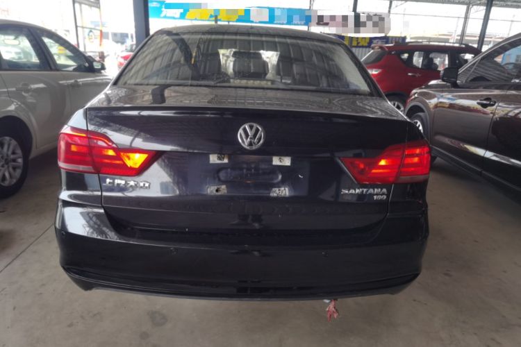 Used Volkswagen Santana 2016 1.6L Manual Fashion Edition