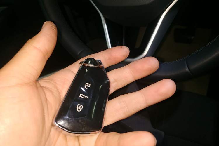 Used Volkswagen Golf 2021 280TSI DSG Pro Vehicle Key