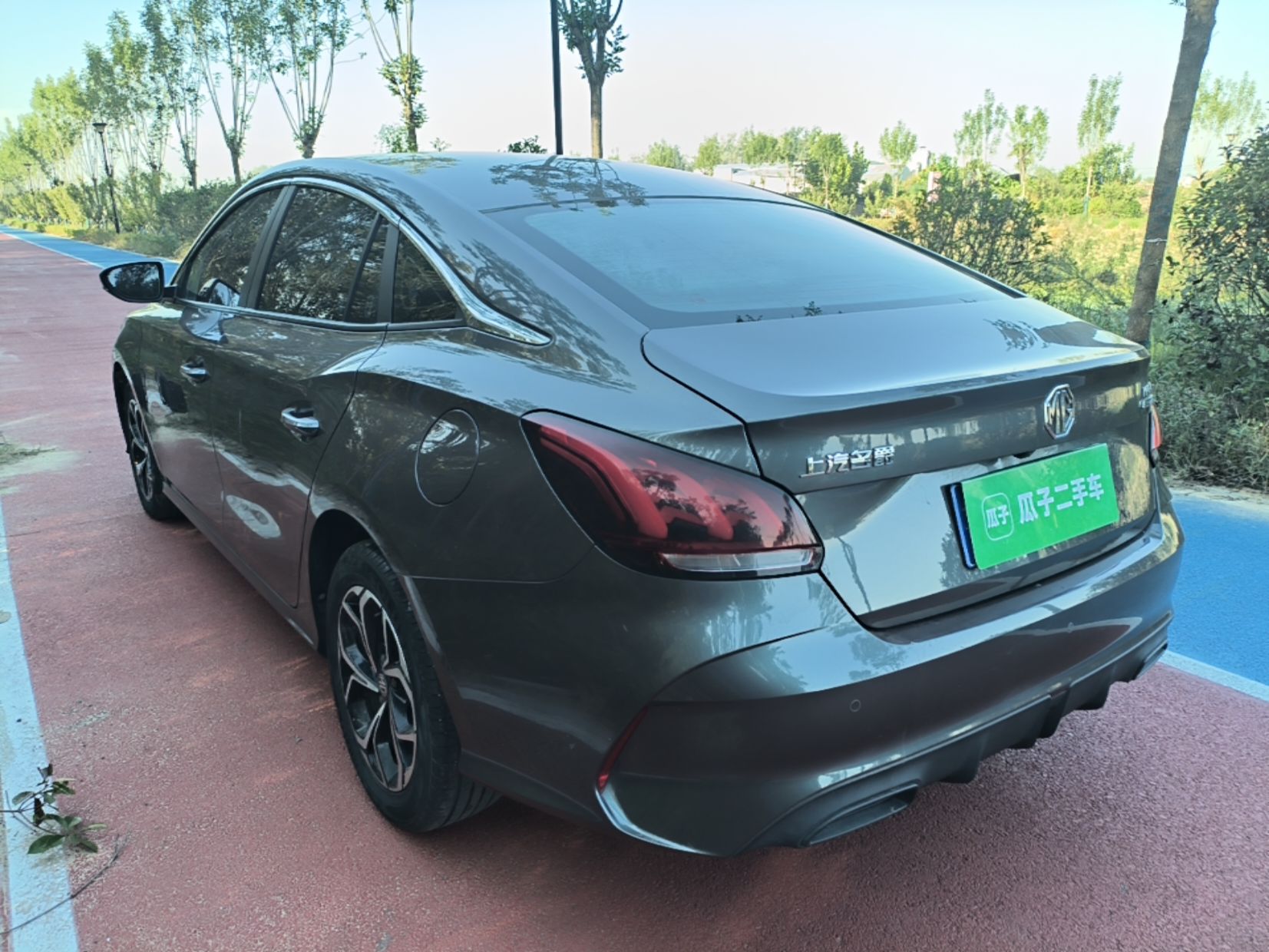 MG 5 2022 180 DVVT CVT Youth Style Edition — снимка 13