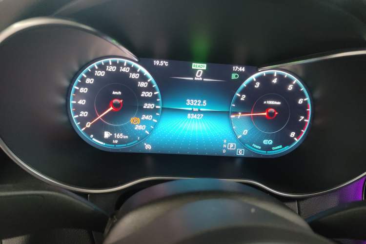 Used Mercedes-Benz C-Class 2021 C 260 L Sport Edition Instrument Cluster