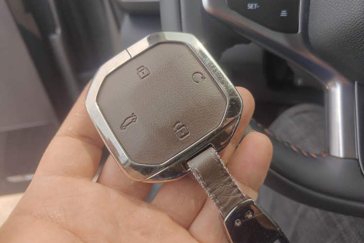 Used JETOUR Shanhai T1 2025 Model 150km Discovery Vehicle Key