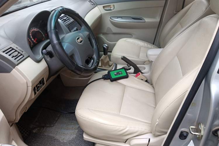 Used BYD L3 2012 1.5L Manual Comfort Edition Left Front Seat