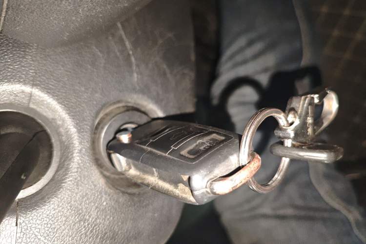 Used Volkswagen Jetta 2013 1.4L Manual Fashion Model Vehicle Key