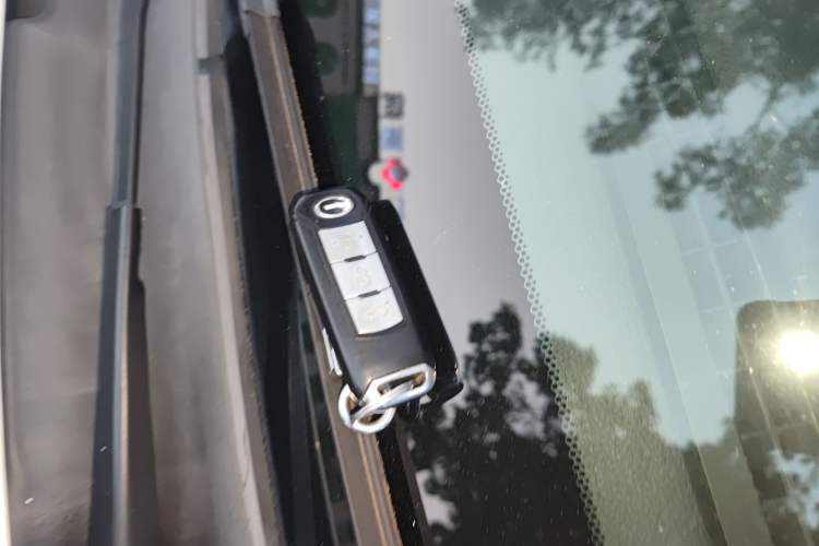 Used GAC Trumpchi GA6 2016 235T DCT Elite Edition Vehicle Key