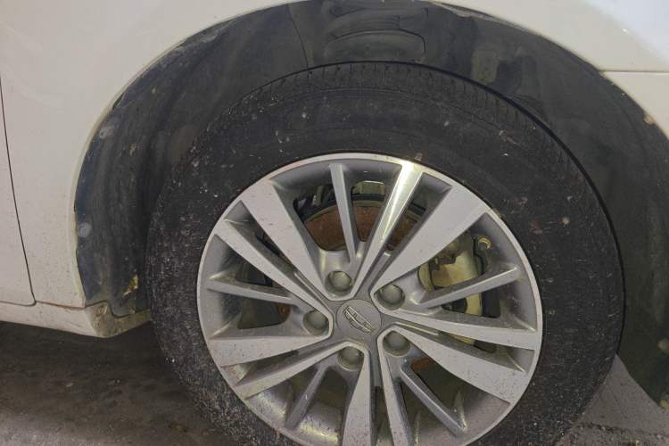 Used Geely Auto Emgrand 2018 1.5L CVT Upward Connect Edition
