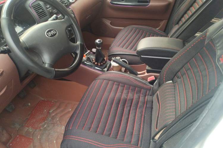 Used BYD F3 2016 1.5L Manual Comfort Model
