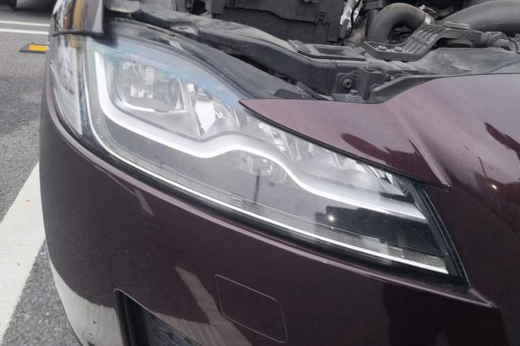 Used Jaguar XFL 2018 XFL 2.0T 250 PS Luxury Edition