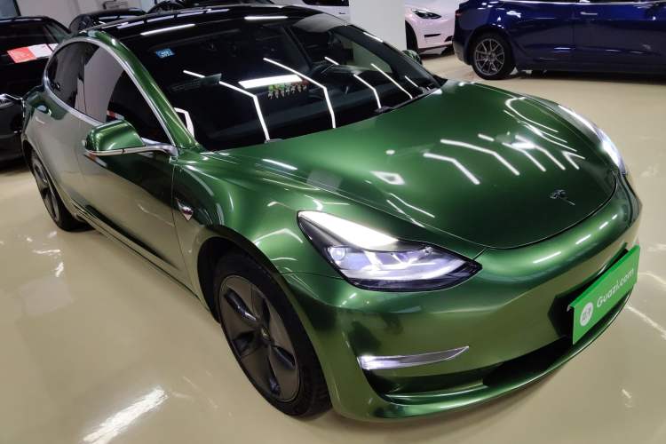 Used Tesla Model 3 2020 Refreshed Version Long-Range Rear-Wheel Drive
