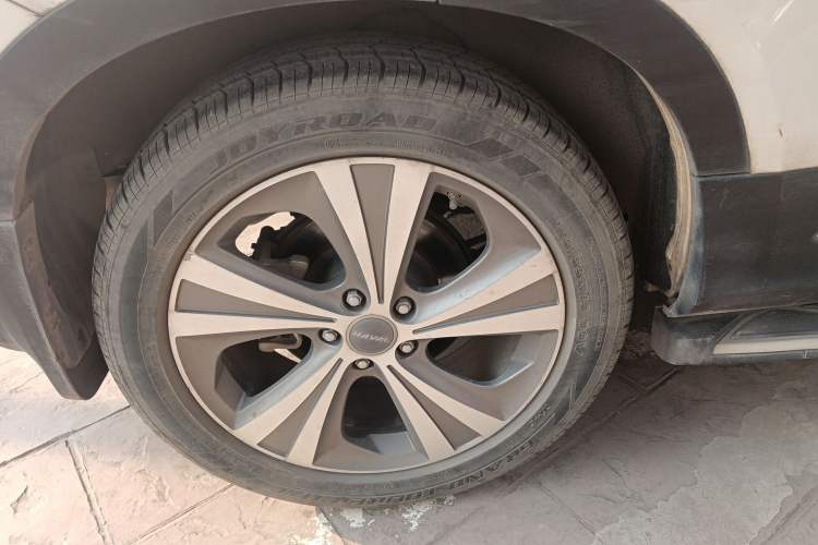 Used Haval H6 Coupe 2015 Blue Label 2.0T Automatic Two-Wheel Drive Prestige Model
