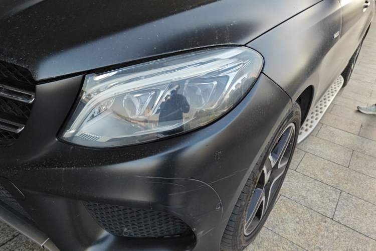 Used Mercedes-Benz GLE 2016 GLE 450 AMG 4MATIC
