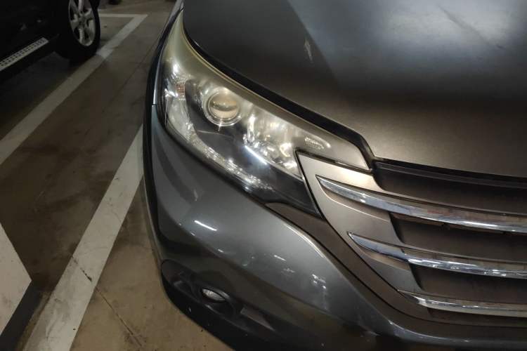 Used Honda CR-V 2012 2.4L four-wheel drive luxury version