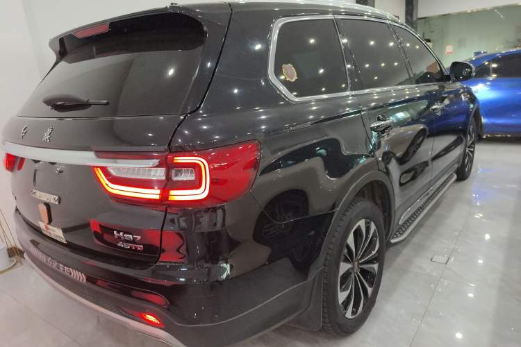 Used Hongqi HS7 2021 2.0T DCT Two-Wheel Drive Smart Connect Flagship Edition