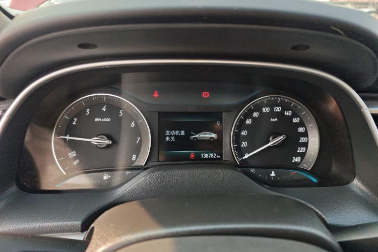 Used Buick GT 2018 15T Manual Elite Version China V Standard
