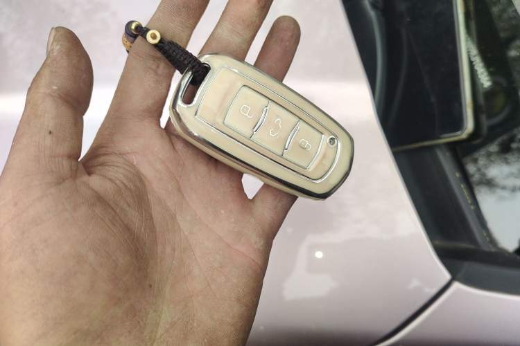 Used Geely Galaxy Panda 2024 Panda Mini 200km Endurance Bear Vehicle Key