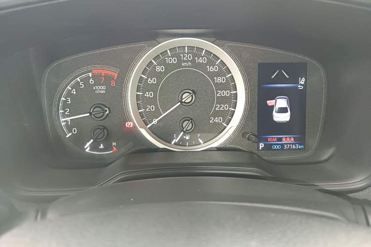 Used Toyota Levin 2021 185T CVT Luxury Edition Instrument Cluster