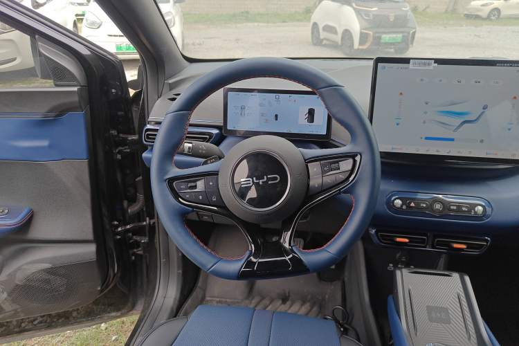 Used BYD Seagull 2025 Smart Drive Version 305 km Freedom Edition Steering Wheel