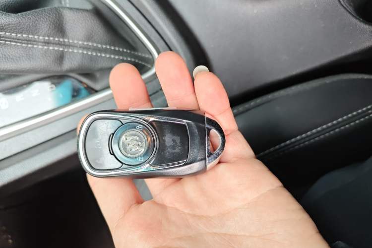 Used Buick GT 2021 Revised Version Flagship 1.5L Automatic Elite Edition Vehicle Key