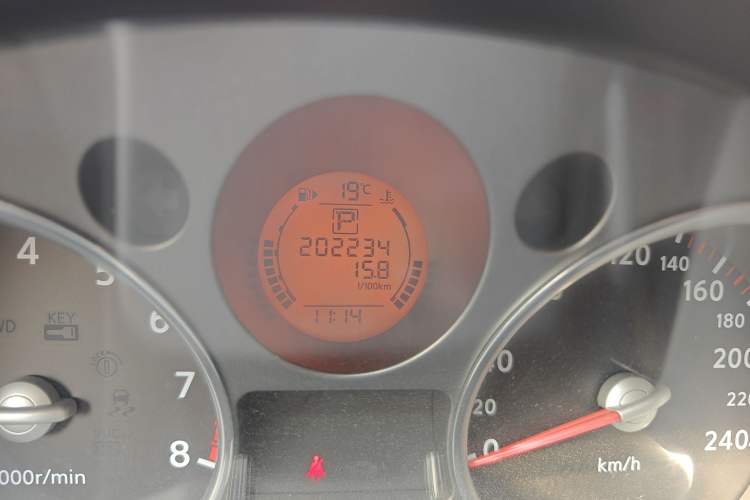 Used Nissan X-Trail 2008 2.5L XV CVT 4WD
