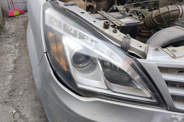 Used BAIC Weiwang M20 2013 1.5L Power Type BJ415A
