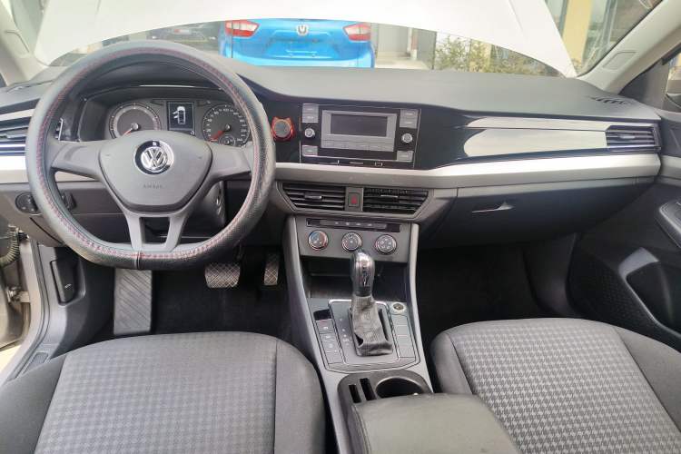 Used Volkswagen Bora 2019 Revised Version 1.5L Automatic Fashionable Style China VI