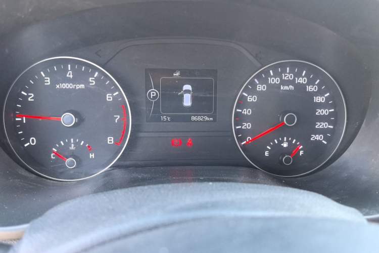 Used Kia KX5 2016 1.6T Automatic Two-Wheel Drive DLX