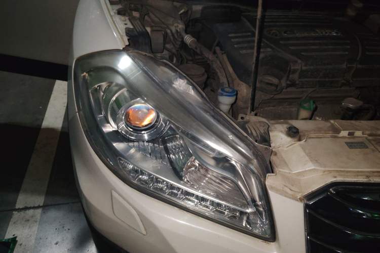 Used Suzuki S-Cross 2014 1.6L CVT Two-Wheel Drive Elite Version Right Front Headlight