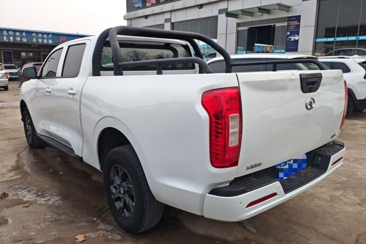 Used Great Wall Poer 2021 2.0T Commercial Version Automatic Diesel Two-Wheel Drive Elite Trim with Long Bed – GW4D20M