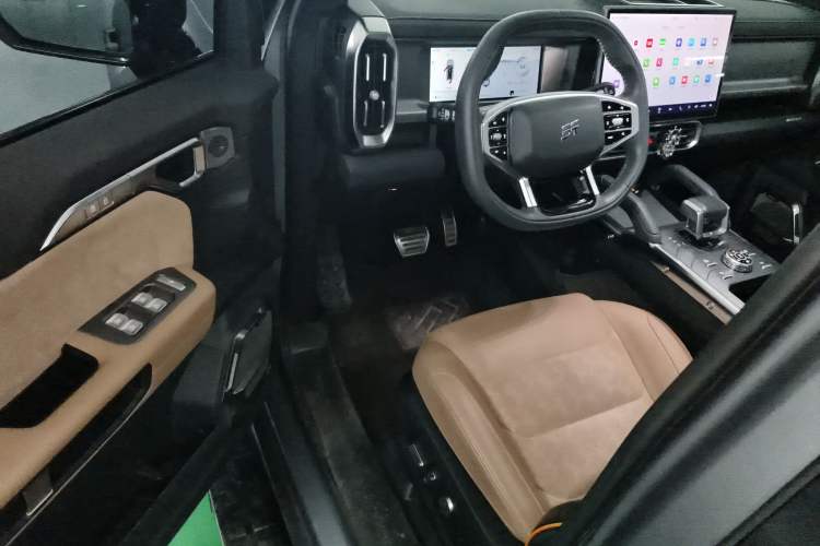 Used JETOUR Traveler 2023 2.0T All-Wheel Drive CrossPRO+ Driver Seat