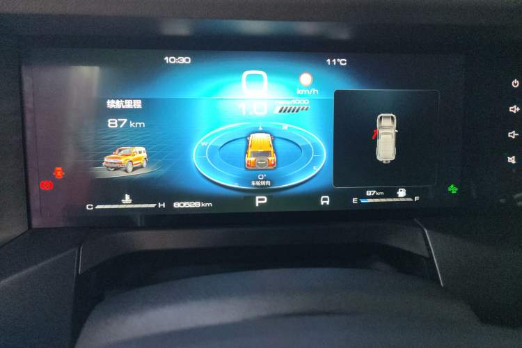 Used Tank 300 2021 City Edition 2.0T—Truly Stylish