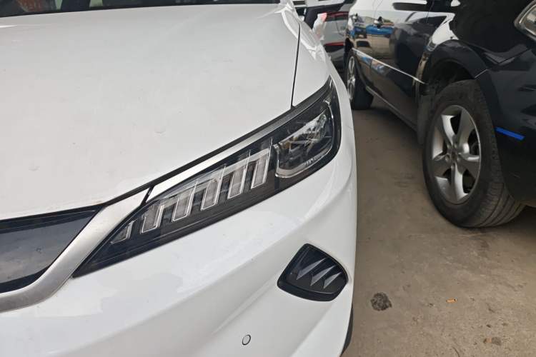 Used BYD Qin PLUS 2025 EV Smart Drive Edition 510KM Leading Model Left Front Headlight