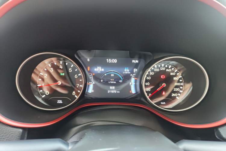 Used Jeep Compass 2017 200TS Automatic High-Performance All-Wheel Drive Edition
