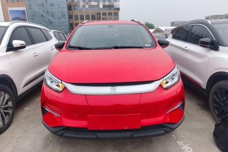 Used BYD Yuan Pro 2021 401 km Luxury Version Front