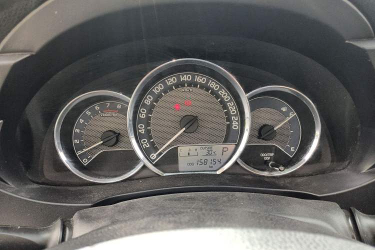 Used Toyota Levin 2014 1.6G CVT Elite Edition Instrument Cluster