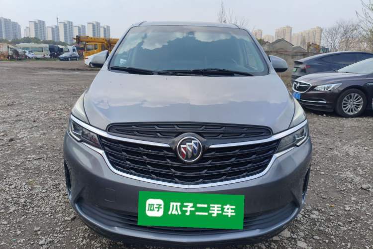 Used Buick GL8 2020 Land Business Class 652T Luxury Model Front