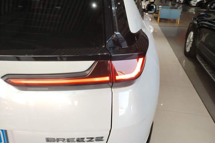 Used Honda Breeze 2021 240TURBO CVT Two-Wheel Drive Smart Enjoyment Version