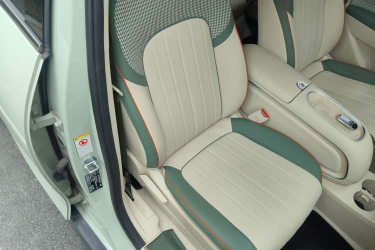 Used ORA Good Cat 2023 501 km Long-Range Luxury Version Ternary Lithium Right Front Seat