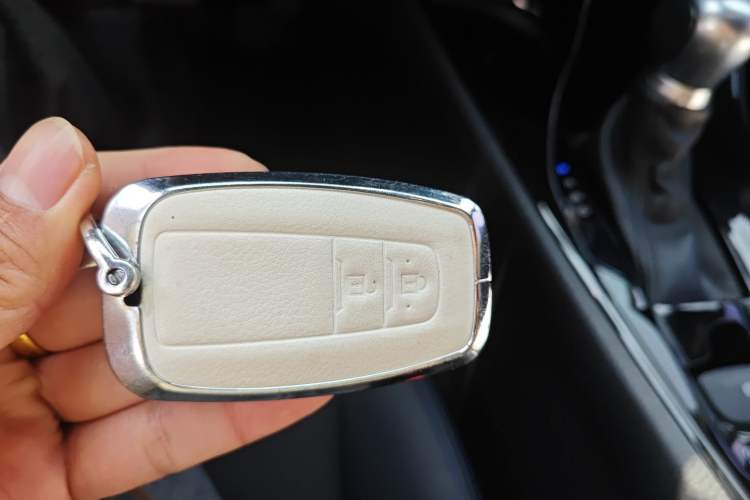 Used Toyota C-HR 2020 2.0L Leading Edition Vehicle Key