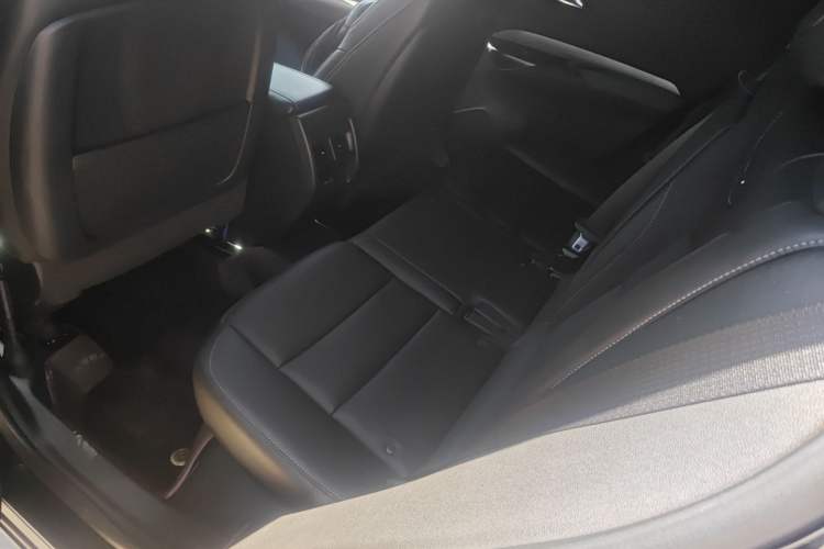 Used Cadillac XT4 2020 28T Two-Wheel-Drive Leading Version Left Rear Seat