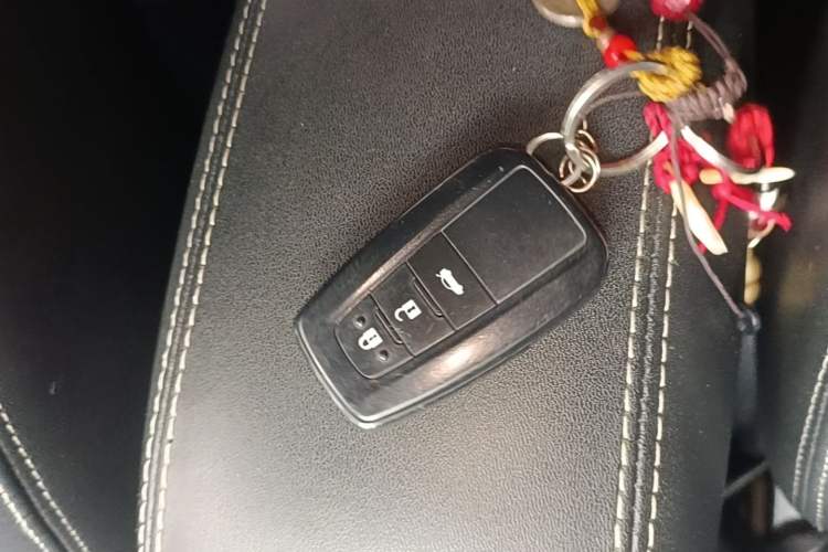 Used Toyota Corolla 2021 1.2T S-CVT Elite PLUS Edition Vehicle Key