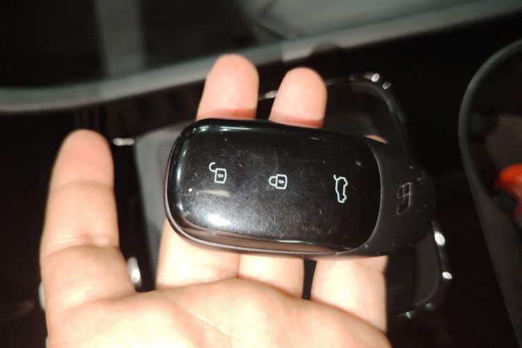 Used Li Auto ONE 2021 Extended-Range 6-Seater Version Vehicle Key